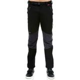 Evolite Point Softshell Kadın Pantolon - XS - Siyah - Gri