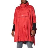 Evolite Raintech 3000mm Ripstop Yağmurluk Panço Tarp Kırmızı L/XL