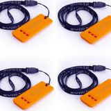 Evolite Rescue 126 DB 4 Adet Turuncu Deprem Düdüğü