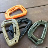 Evolite Tactical Molle Karabina E-5530 Hafif ABS Yapı ile Taktik Kullanım için Standart Renk Turuncu