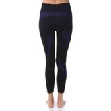 Evolite Thermowear Bayan Termal Alt İçlik L-XL Siyah-Mor E-3126