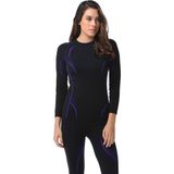 Evolite Thermowear Kadın Mor Termal Üst İçlik - M - L - Çok Renkli