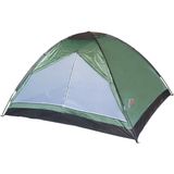 Evolite Trip XL Monodome 4+1 Kişilik Kamp Çadırı 1000 mm Su Geçirmezlik Özelliği ile Hafif ve Geniş - Yeşil