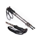 Evolite Yürüyüş Batonu Golden Trekking Poles Siyah