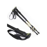 Evolite Yürüyüş Batonu Trekker Trekking Poles Siyah