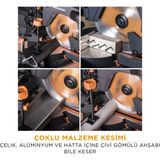 Evolution 052-0003A R255SMS+ Kızaklı Gönye Kesme Makinesi, 255MM