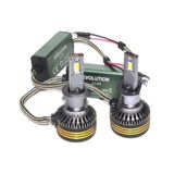 Evolution Citroen C5 2004-2018 Uzun Far H1 Beyaz Led Xenon 22000 Lümen