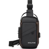 Evolution Cross Body Bag / Omuz Çantası - 000-Siyah
