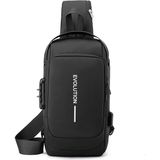 Evolution Cross Body Bag / Omuz Çantası - Siyah