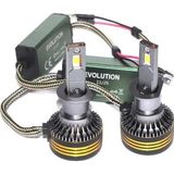 Evolution Ford Mondeo 2014-2020 Uzun Far H1 Beyaz Led Xenon 22000 Lümen
