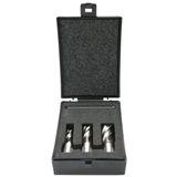 Evolution freze set Magnetbohrstaender için, 3-Parça, 1 adet, Evo 42