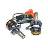 Evolution Honda Jazz 2002-2020 H4 Far Beyaz Led Xenon 22000 Lümen