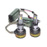 Evolution Mazda 323 Lantis Uzun Far H1 Beyaz Led Xenon 22000 Lümen