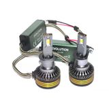 Evolution Mazda 626 1992-2002 Uzun Far H1 Beyaz Led Xenon 22000 Lümen