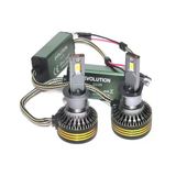 Evolution Mercedes C Serisi W202 Kısa Far H1 Beyaz Led Xenon 22000 Lümen