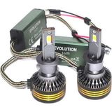 Evolution Opel Asra K 2015-2021 Kısa Far H1 Beyaz Led Xenon 22000 Lümen