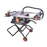 Evolution Rage5-S Tablalı Kesme Tezgahı 255 Mm | Çok Fonksiyonlu Ahşap, Metal, Plastik Gönye Testere