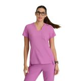 Evolve GSST181 – GSSP651 Kadın Cerrahi Takım (Grey’s Anatomy Ürünlerinden Oluşturulmuş Set) (Pembe, L)