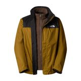 Evolve Iı Triclimate Erkek Mont - NF00CG55 Siyah/Hardal XXL