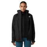 Evolve Iı Triclimate Kadın Siyah Outdoor Mont NF0A8E02JK31