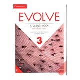 Evolve Level 3 Student's Book with Practice Extra - Cambridge