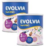 Evolvia 3 Nutripro 12+ Ay 2x800 gr Çoklu Paket Bebek Devam Sütü