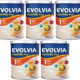Evolvia 5x800 gr No:1 0-6 Ay Doğumdan İtibaren Nutripro Plus Bebek Sütü
