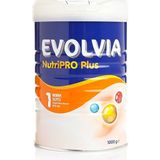 Evolvia Nutripro Plus 1 Bebek Sütü 1000 gr 0-6 Ay İçerik: Laktoz, Süt Yağı ve Vitaminler