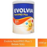 Evolvia NutriPRO Plus 1 Bebek Sütü 1000 gr 0-6 Ay Yaş Aralığına Uygun Sütlü Biberon Maması - Hediyesiz