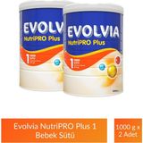 Evolvia NutriPRO Plus 1 Kaşık Maması 1000 gr x 2 Bebek Sütü 0 - 6 Ay İçerik: Sütlü