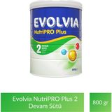 Evolvia Nutripro Plus 2 Biberon Maması 800 gr 6 Aydan İtibaren Besleyici İçerik - Hediyesiz