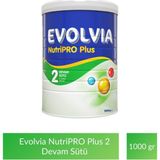Evolvia Nutripro Plus 2 Toz Devam Sütü 1000 gr 6. Aydan İtibaren Bebekler İçin Zengin İçerik - Hediyesiz