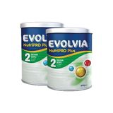 Evolvia NutriPro PLUS 2 Toz Devam Sütü 800 gr x 2 Adet 0-6 Ay İçin Sütlü Besin