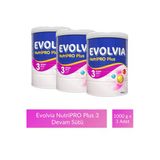 Evolvia NutriPRO Plus 3 Devam Sütü 1000 gr x 3 Adet