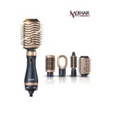 EvolWix Moehair 4'ü 1 Arada Saç Kurutma Makinesi Ve Düzleştirici