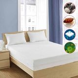 Evomed Çift Kişilik Anti Alerjik Mini Uyku Set Anti Mite 160x200x20 cm - Beyaz - 160 x 200 cm