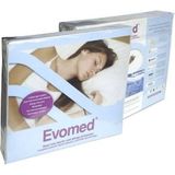 Evomed Tek Kişilik Antialerjik Anti Mite Yatak Kılıf Seti 100cm x 200cm x 20cm Yatak Kılıfı - Beyaz