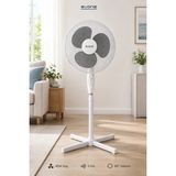 Evona ATK2505 Ayaklı Vantilatör 16'' (3p) - Beyaz