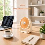 Evona Feny Minifan Desk 3 Kademeli Masaüstü Usb-Type-C Şarjlı Vantilatör - Bej