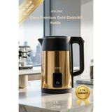 evona Kettle Elara Premium Gold 2.0 Litre Elektrikli Paslanmaz Çelik Su Isıtıcısı