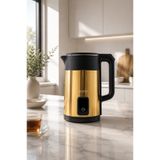 evona Kettle Elara Premium Gold 2.0 Litre Elektrikli Paslanmaz Çelik Su Isıtıcısı