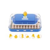 Evonest kuluçka makinesi 70lik ısı nem ve motor çevirmeli ful+ful