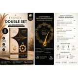 Evonex Bakim Seti 14 Aktif Sampuan Keratin Hair Milk Elektriklenme Onleyici Alkol Boya Tuz Icermez