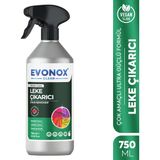 Evonox Clean Çok Amaçlı Leke Çıkarıcı Sprey 750 ml Pratik Temizlik ve Renk Koruma Özelliği