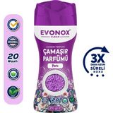 Evonox Clean Granül Çamaşır Parfümü ve Yumuşatıcı Paris Kokusu 210 g – Konsantre, 20 Yıkama, Kalıcı Ferahlık