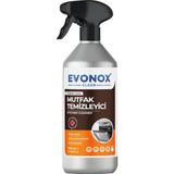 Evonox Clean Ultra Güçlü Mutfak Yüzey Temizleyici ve Yağ Sökücü - Limon Kokulu Sprey 750 ml - 0,01 gr