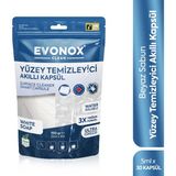 Evonox Clean Yüzey Temizleyici Akıllı Kapsül 150 gr Beyaz Sabun Kokulu Vegan Formül