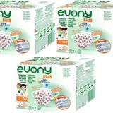 Evony 150'li 3 Katlı Filtreli Burun Telli Cerrahi Maske
