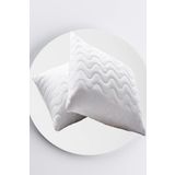 Evony 2 Adet 35X45 Cm Bebe Kapitoneli Yastık Kılıfı Fermuarlı
