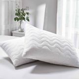 Evony 2 Adet Kapitone Bebe Yastık Kılıfı 35X45 Cm Yastık Koruyucu